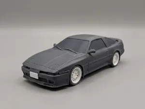 TOYOTA SUPRA MK3 - 3D DETAILED PRINT