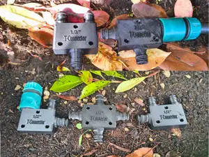 13 mm (1/2″ ) Hose T-Connector – Garden Splitter