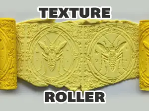 Texture Roller V172 | Ornate Cricket