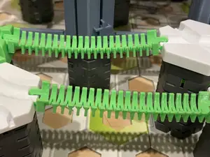 Flexi-rail for Gravitrax