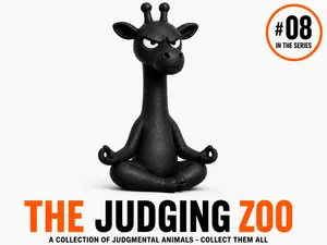 Grumpy Giraffe – The Judging Zoo #08