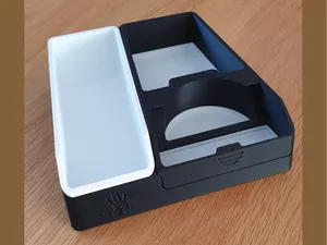 Nissan Ariya - Front Console Organiser - mp5works