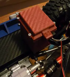 Waterproof RC Car Receiver Box