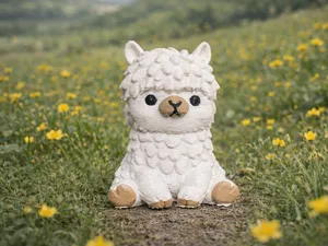 Albie the Cozy Alpaca - Cozy Animal Collection