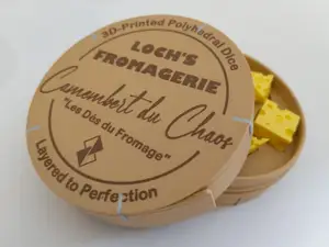 Cheese Dice - Polyhedral Dice