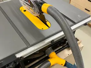 Absaugung Tischkreissäge Dewalt 7492 Bosch C35