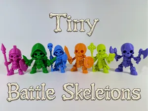Tiny Battle Skeletons