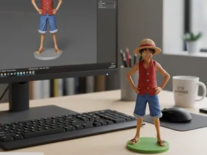 Luffy from One Piece