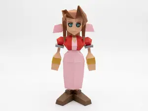 Final Fantasy VII - AERITH - MULTIPART - FF7