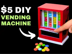 Skittles Vending Machine
