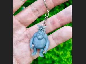 Urangotini Ananasini Keychain – Italian Brainrot
