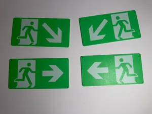 Issue de secours / emergency exit