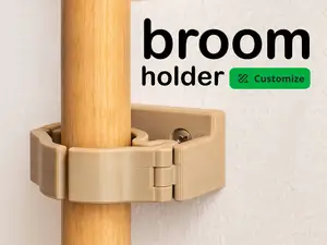 broom holder configurator