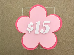 Price Tags Craft Fair Markets Editable!