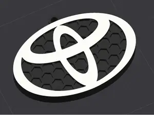 Toyota Keychain