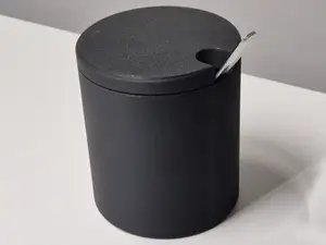 Sugar Bowl with Spoon Slot