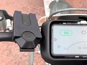 Crossbox Holder for Handlebar