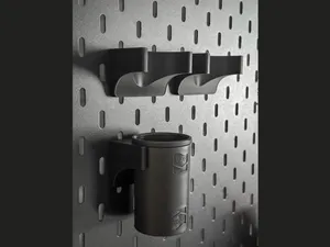 吸尘器管附件收纳 适用于洞洞板 铝型材 得伟(DEWALT)