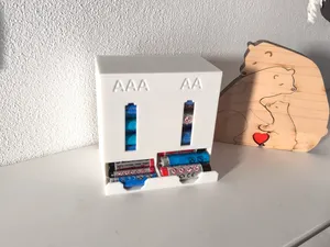 Batterie Dispenser AAA/AA – Battery Organizer