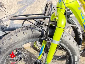 MTB Fat Bike Fatbike Bike Rack Mount Clamp