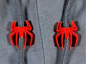The Spider-man Drawstring Charm
