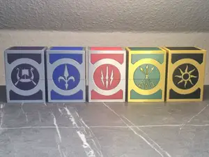 Gwent Deck Boxes
