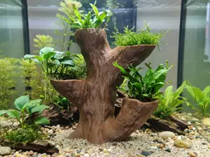 Aquarium Terrarium Dead Tree 4 Planter