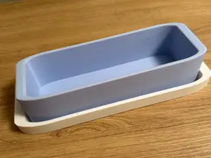 Long Planter with Tray