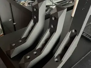 3 Sizes of very strong shelf brackets