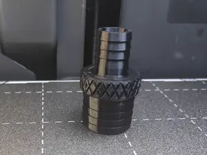 32 mm to 20 mm Barb Pipe Hose Adapter Connector