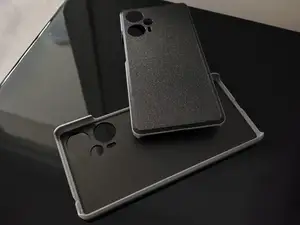 POCO F5 5G 超薄手机壳 PLA + AMS + 40分鐘快速打印