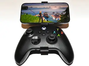 Mobile iPhone XBox controller holder