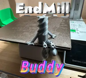 End MIll Articulated