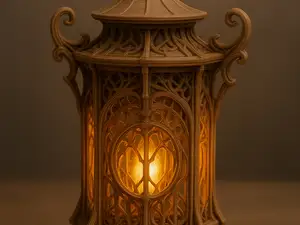 Lantern Classic Retro