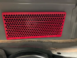 Blower fan cover renault kangoo & be pop