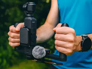 DJI Pocket 3 RIG Cage Filming