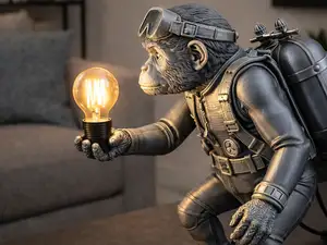 Monkey SUB lamp
