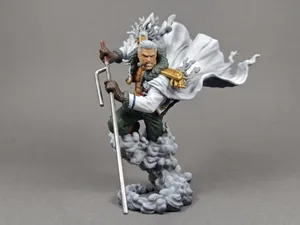 Smoker White Chase - 160mm Dynamic Statue