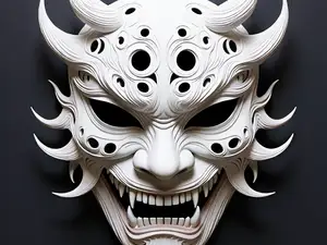 Wearable Mask Collection | Oni (鬼)