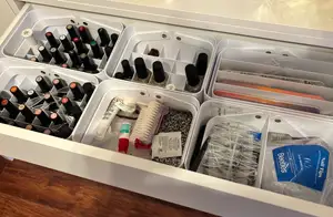 Nail Polish and Accessory Caddies