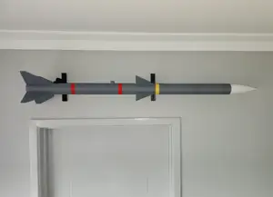 AIM-120 Air-to-Air missile - 1/3 scale