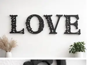 Ornamental Alphabet | Floral Letters, A - Z
