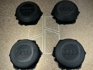 audi hub caps