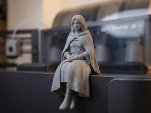 Sitting Melina- Elden Ring