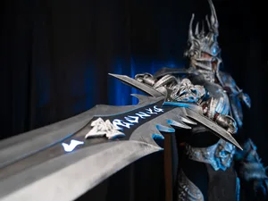 One Last Frostmourne, Sword of the Lich King - WOW
