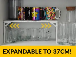 Expandable Cabinet Shelf Organizer