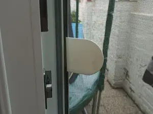 Mosquito Net Push Handle