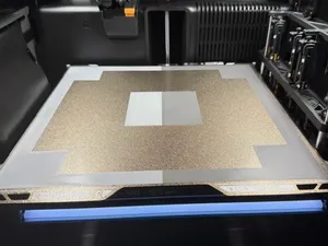 quick (H2C) First Layer Test (only 30 Minutes)