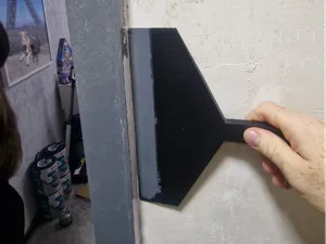Farbe Streichen Malen Schutz Spachtel Abweiser