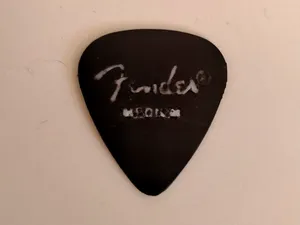 Plettro Fender per chitarra